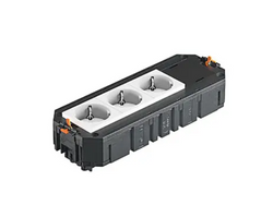 OBO UTC4 G W3 Universalträger Connect GST18 VDE weiß 208x76x45 7404680