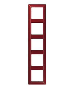 JUNG Abdeckrahmen AS 500 | 5-fach, Thermoplast