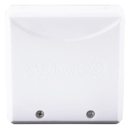 Bachmann 190.270 Herdanschlußdose UP+AP 16A/380V weiß (0,75-2,50mm)