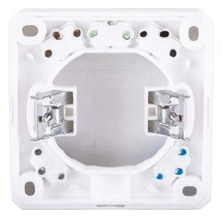 Bachmann 190.270 Herdanschlußdose UP+AP 16A/380V weiß (0,75-2,50mm)