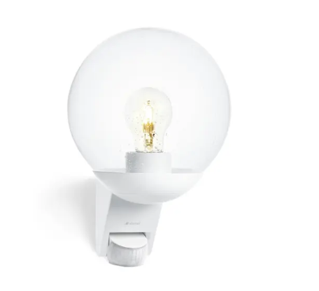 Steinel L 585 S weiß Sensor-Außenleuchte 60W IP44 Mit Bewegungsmelder 005917